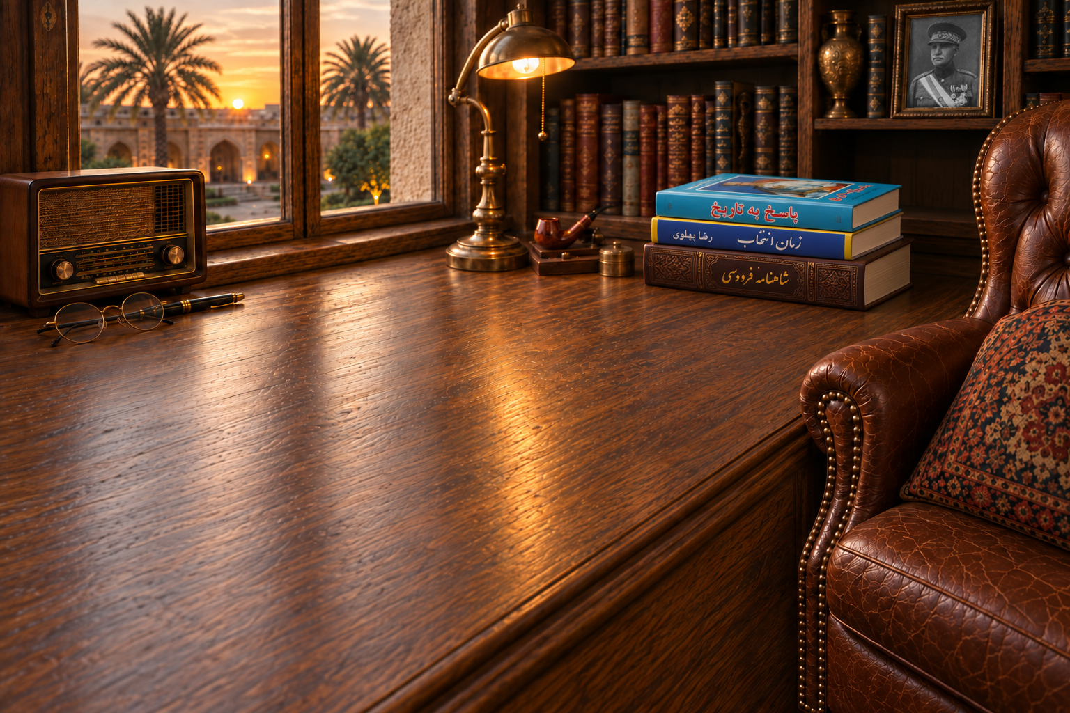 Agha Bozorg’s study